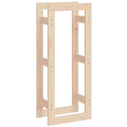 Portalegna 41x25x100 cm in Legno Massello di Pino CFW2587646