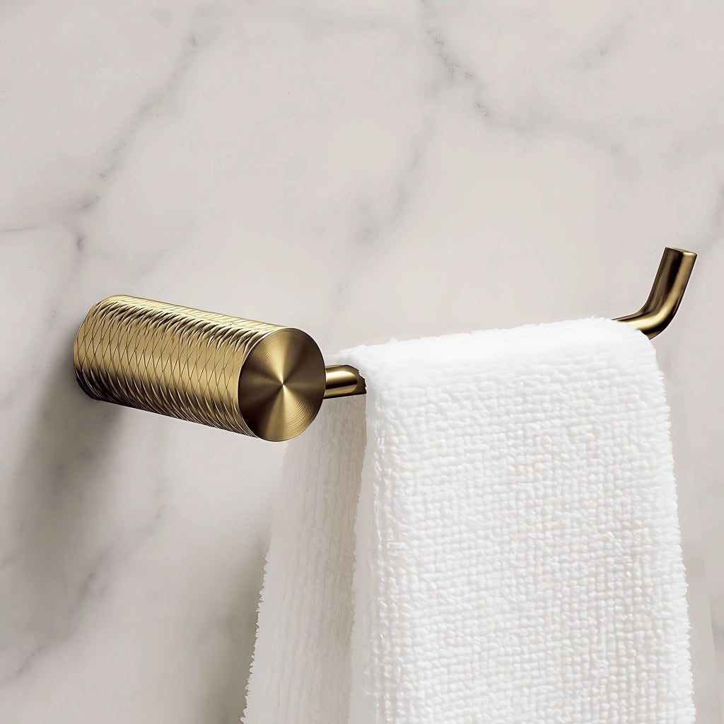 Portasciugamano Da Bagno 9711a Prism Brush Gold