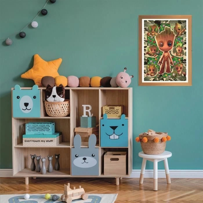 CLEMENTONI - 104 pezzi - Marvel, Groot