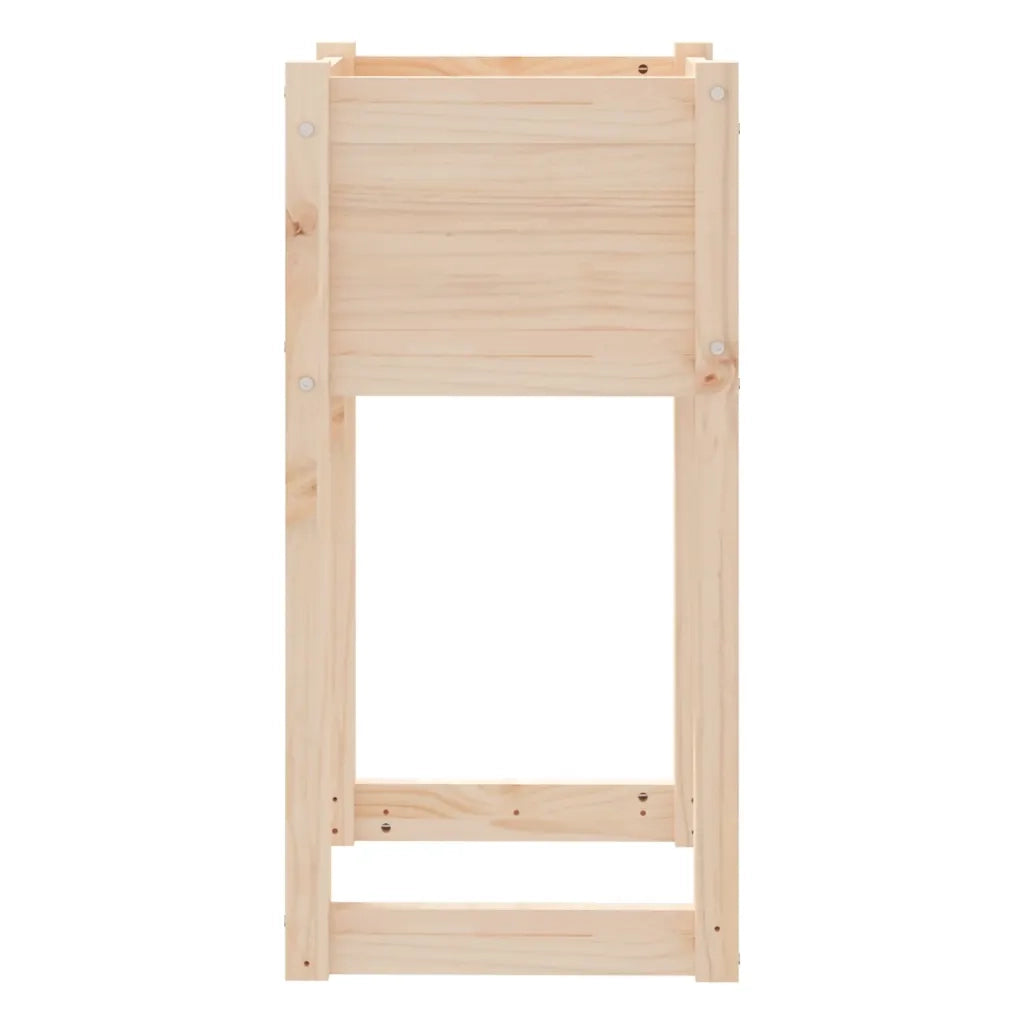 Fioriera 40x40x81 cm in Legno Massello di Pino 822122