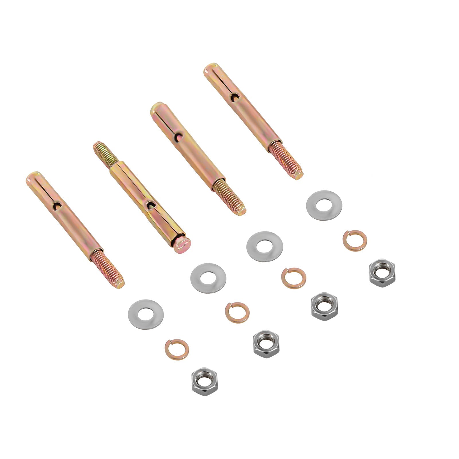 Porta spezie 5 x 1/4 GN - 120 cm acciaio inox 14_0003170