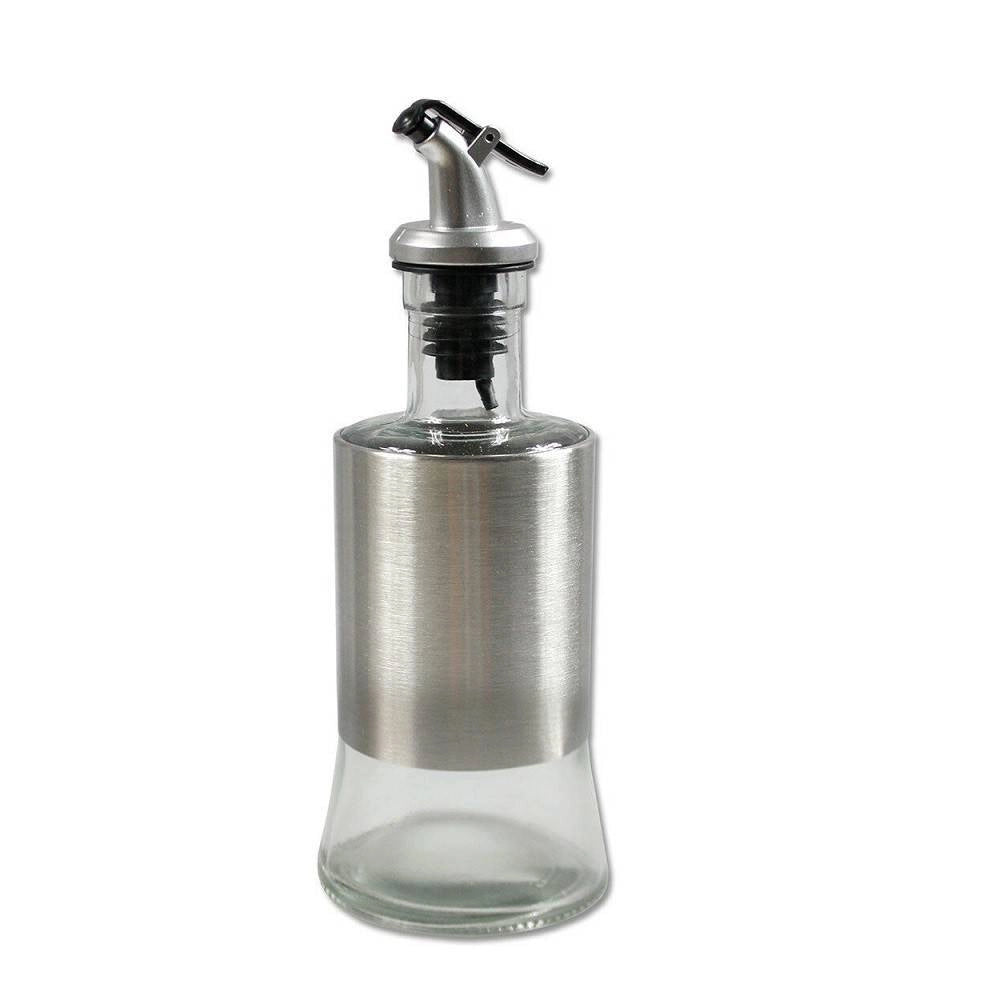 Trade Shop - Dosatore Olio E Aceto Tappo Salvafreschezza Versatore Salvagoccia 200ml -