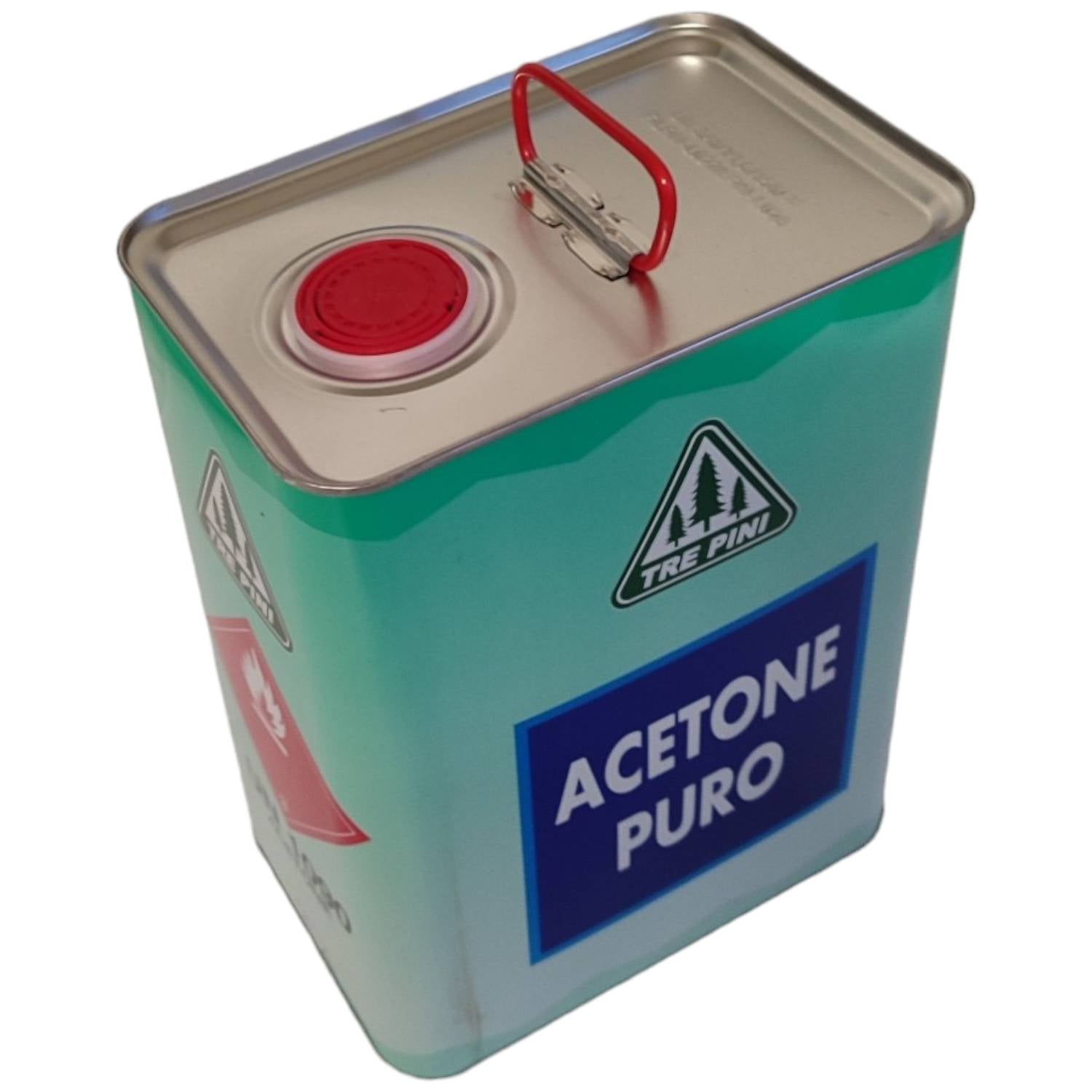 ACETONE PURO 5 LT TRE PINI