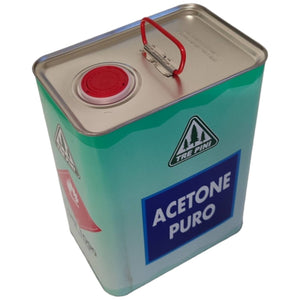 ACETONE PURO 5 LT TRE PINI