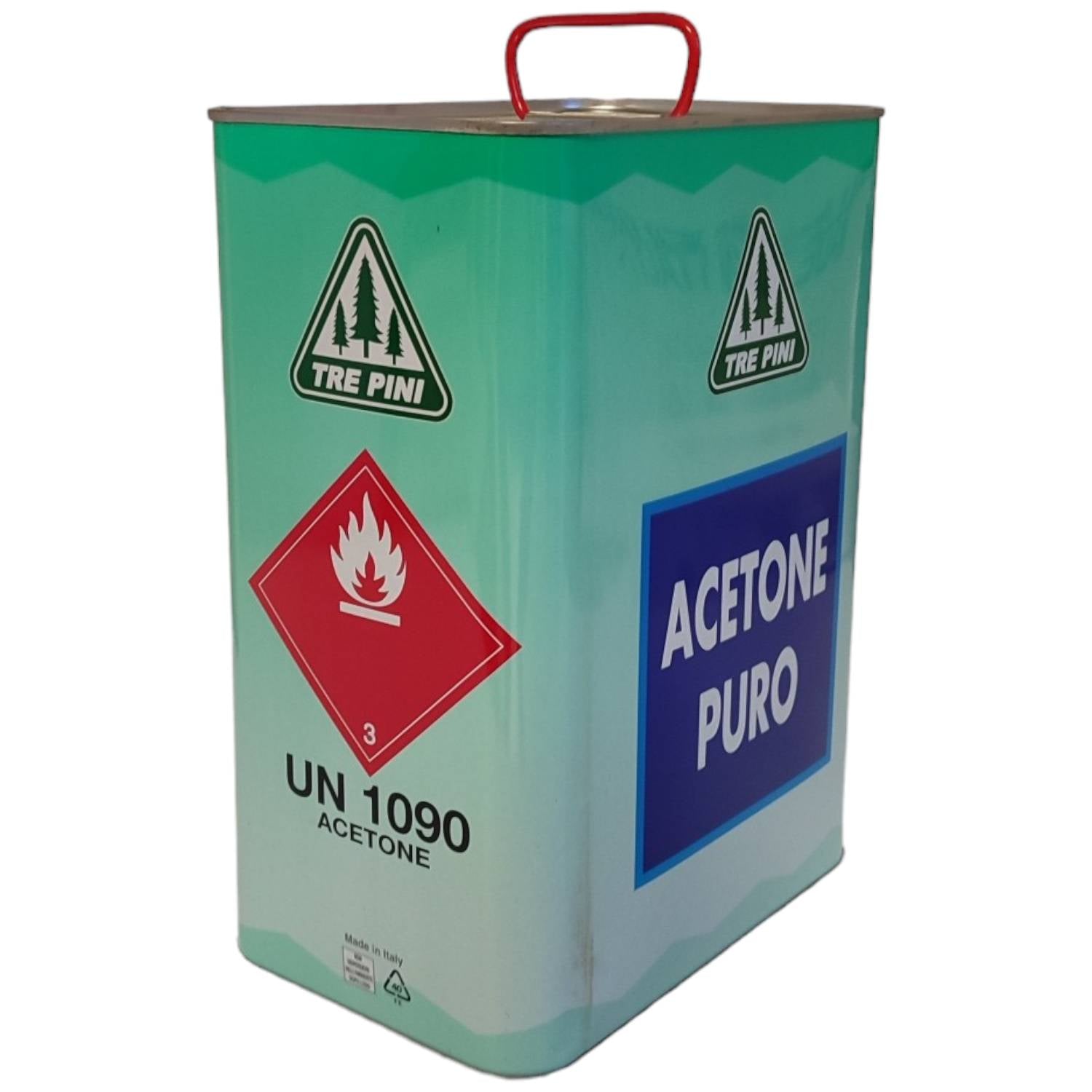 ACETONE PURO 5 LT TRE PINI