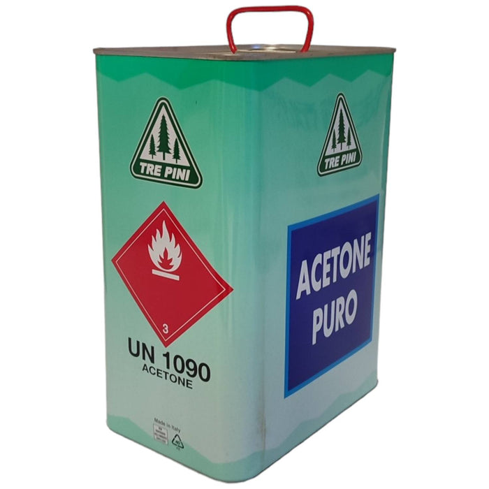 ACETONE PURO 5 LT TRE PINI