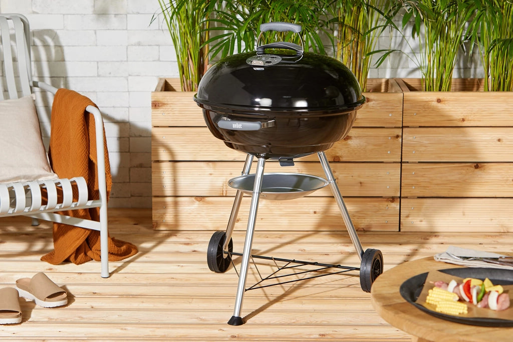 Barbecue Carbonella Compakt Kettle Weber Cm 57 H.cm 98