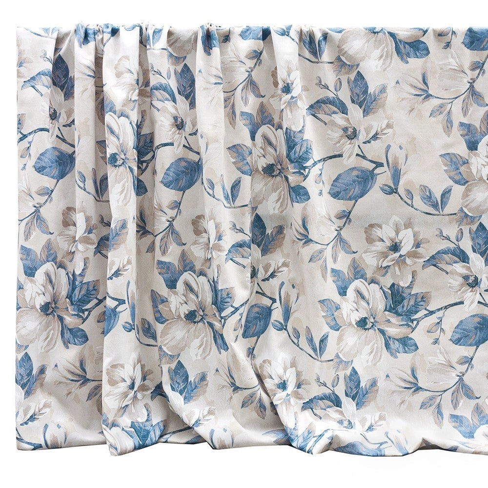 Telo Arredo Fiorito 170X280 Cm Shabby Chic Multiuso Copridivano Cotone Granfoulard Coperta Picnic