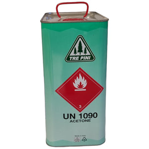 ACETONE PURO 5 LT TRE PINI