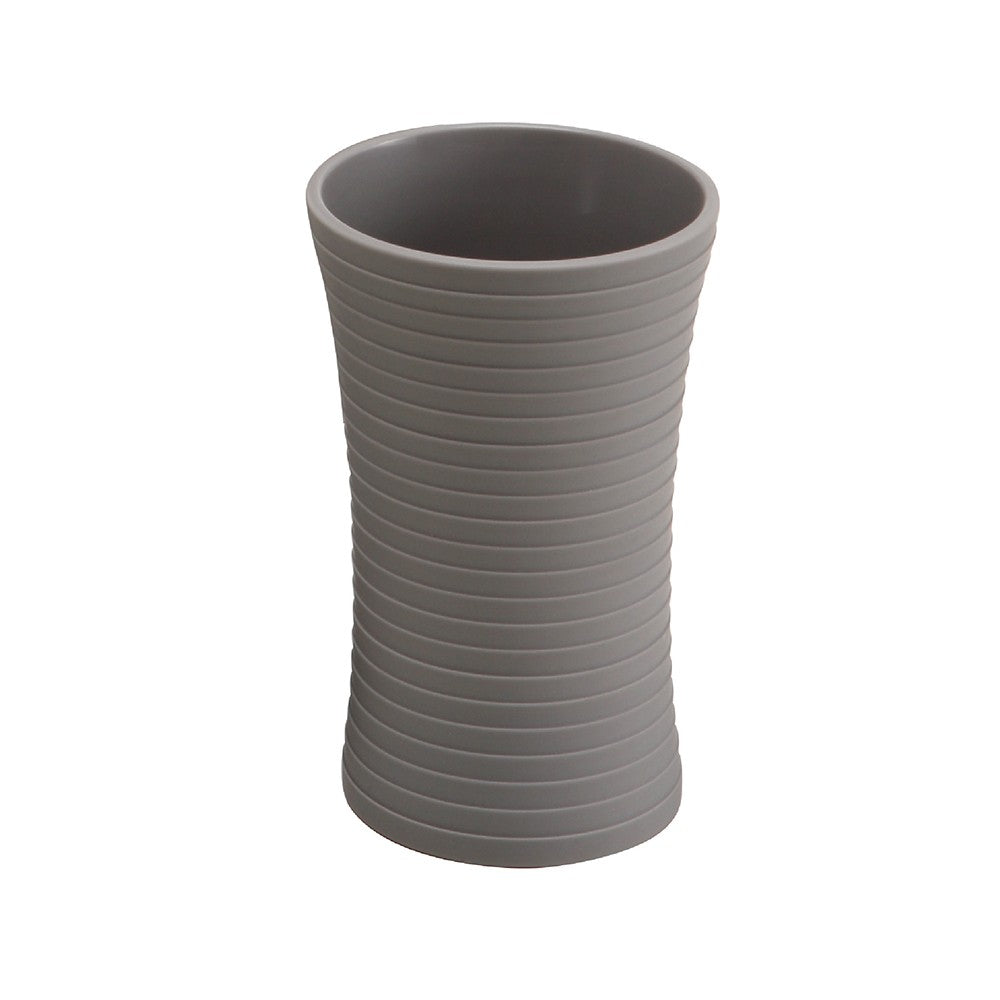 Bicchiere grigio - serie bowling