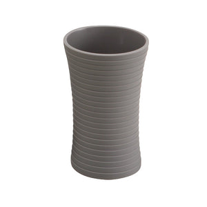 Bicchiere grigio - serie bowling