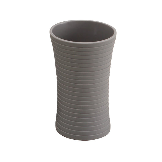 Bicchiere grigio - serie bowling