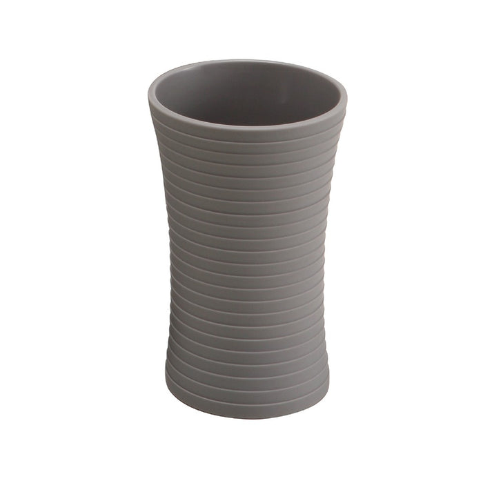 Bicchiere grigio - serie bowling