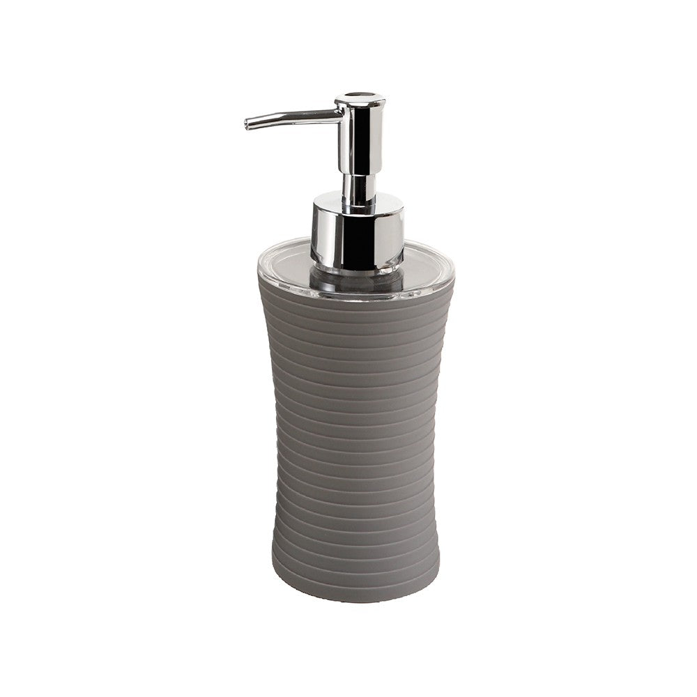 Dispenser sapone grigio - serie bowling