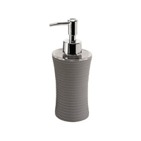 Dispenser sapone grigio - serie bowling