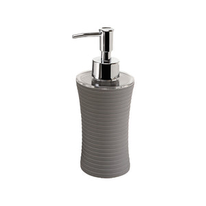 Dispenser sapone grigio - serie bowling