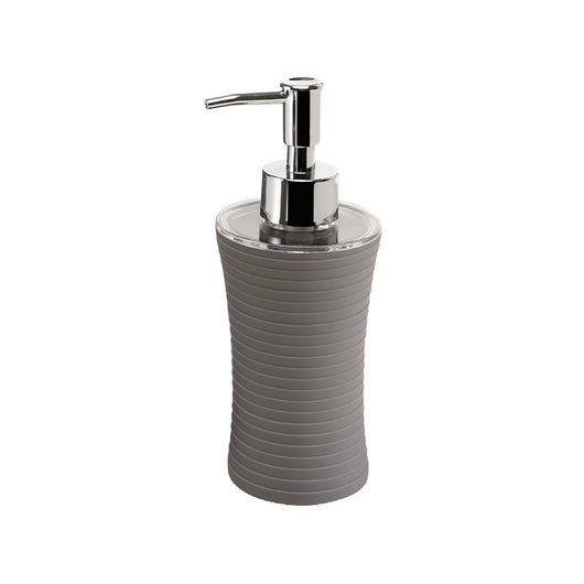 Dispenser sapone grigio - serie bowling