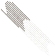 Set di aghi per pulizia 10 pezzi - Acciaio inossidabile - Aghi flessibili 0,4 mm - Pulizia del foro di ingresso - Imballaggio sicuro in tubo di plastica - Strumento per stampante 3D