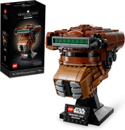 LEGO Star Wars Casco della Principessa Leia (Boushh) 75351 Festeggia Il 40° Anniversario di Una Scena Classica con Questo espositore costruibile da 18+ 670 Pezzi