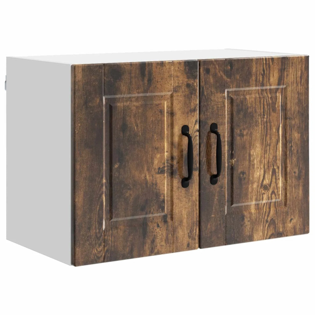 Pannello lavastoviglie con porta Rovere fumé 60 x 31 x 40 cm 885275