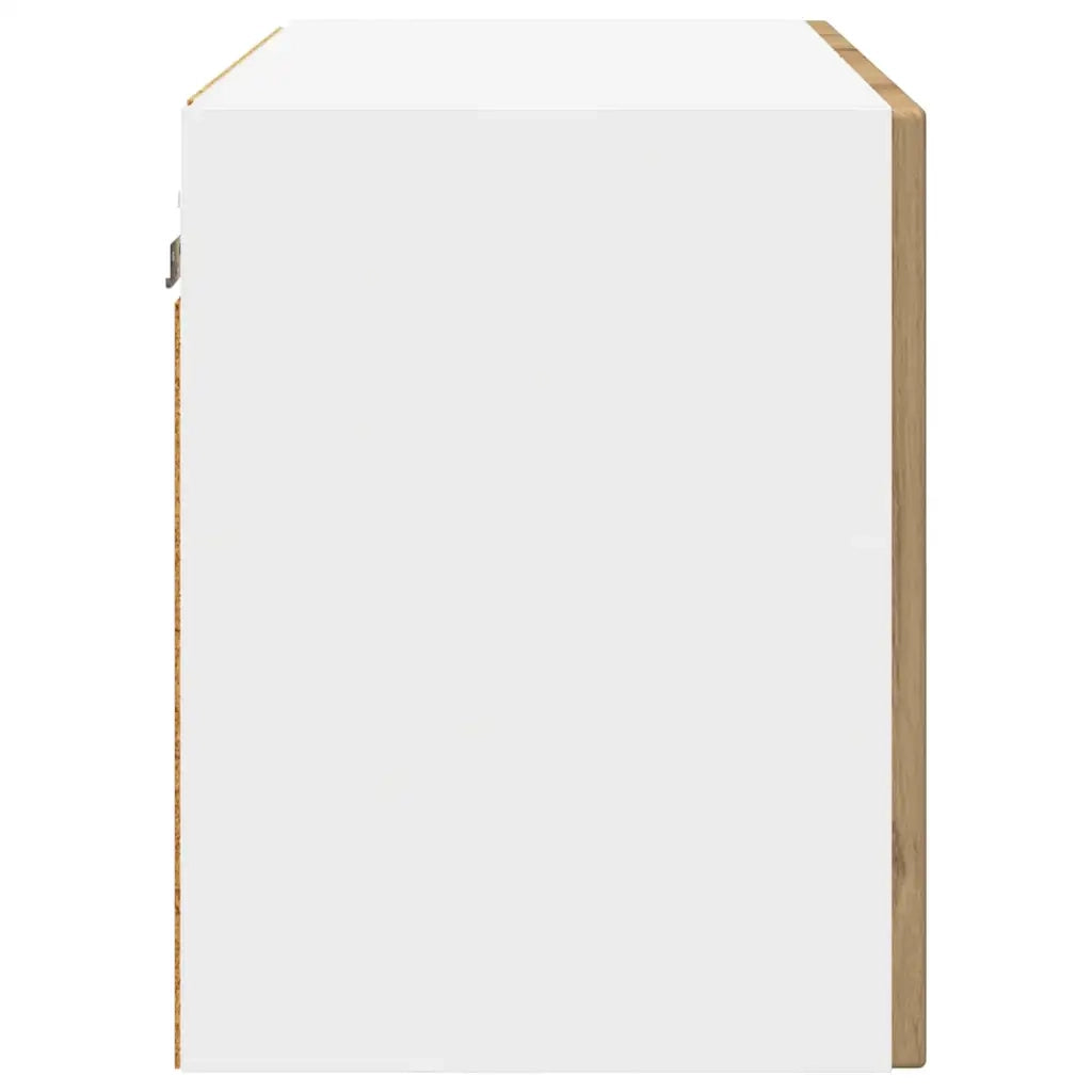 Armadietto a muro PORTO 2 pcs Rovere artigianale