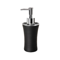 Dispenser sapone nero - serie bowling