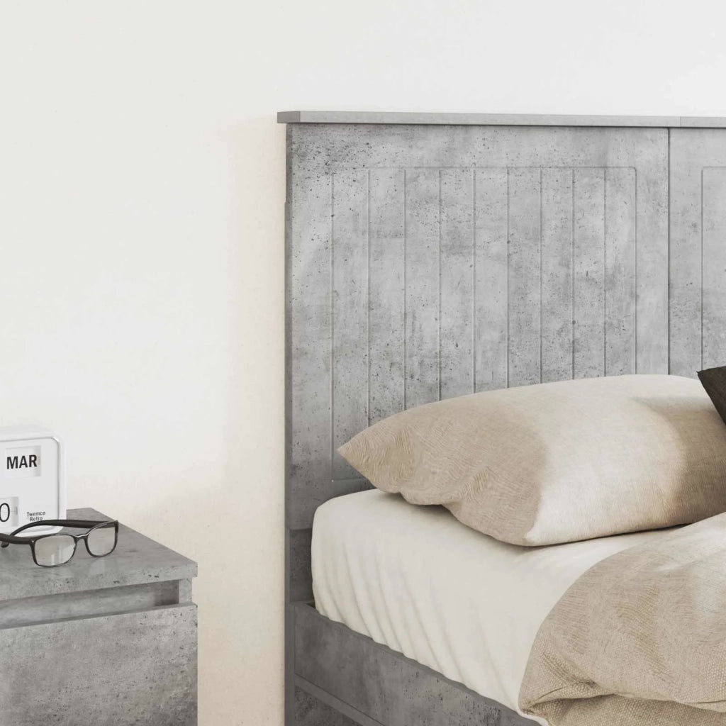 Testiera Grigio cemento Legno ingegnerizzato 887773
