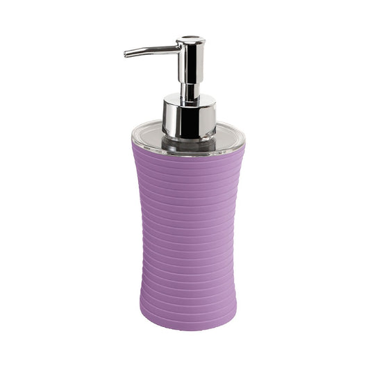 Dispenser sapone viola - serie bowling