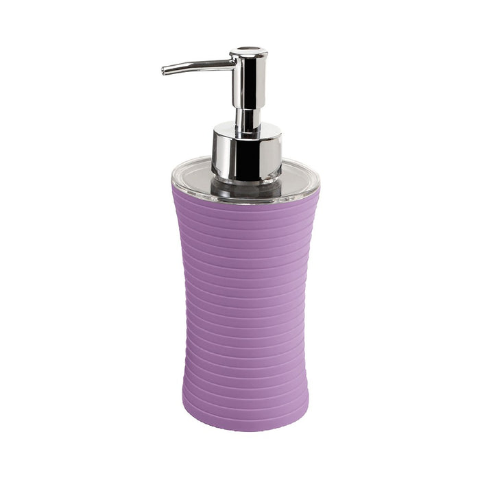 Dispenser sapone viola - serie bowling