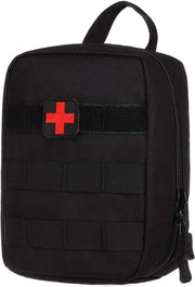 Kit di Emergenza per Viaggi Esterni - Borsa Tattica per Pratiche Mediche