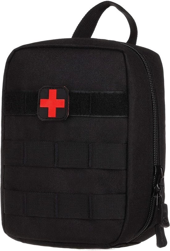 Kit di Emergenza per Viaggi Esterni - Borsa Tattica per Pratiche Mediche