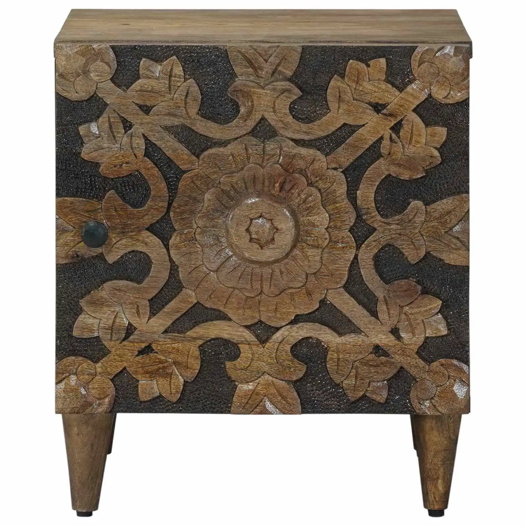 Armadio da Notte Marrone 40 x 33,5 x 46 cm