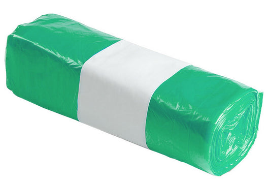 sacchi nettezza urbana 50x60 verde 15 pz cod:ferx.13686