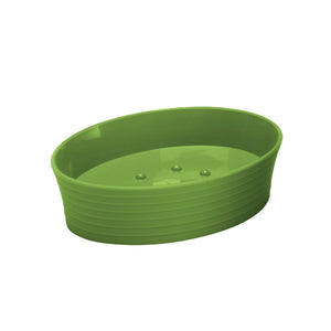 Porta sapone verde - serie bowling