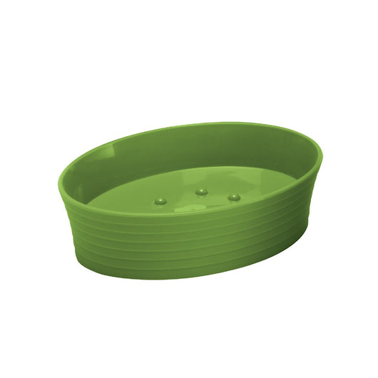 Porta sapone verde - serie bowling