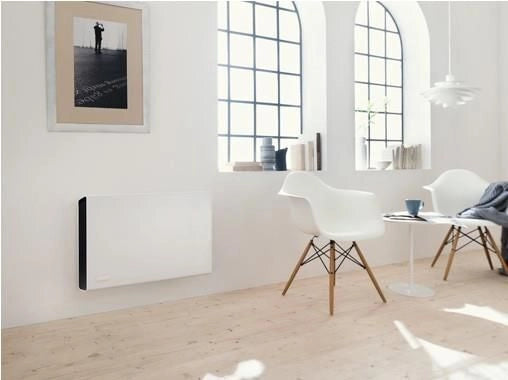 De’Longhi HCX3220FTS stufetta elettrica Nero, Bianco 2000 W Riscaldatore ambiente elettrico con ventilatore