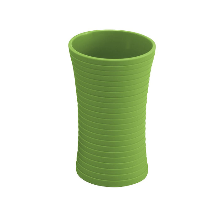 Bicchiere verde - serie bowling