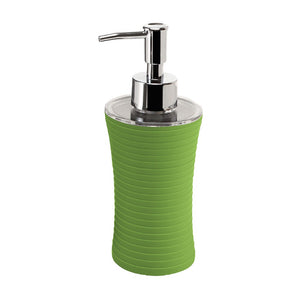 Dispenser sapone verde - serie bowling