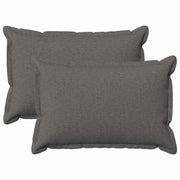Federa 2 pcs HOUTEN Grigio Chiaro 50 x 70 cm Lino 919405