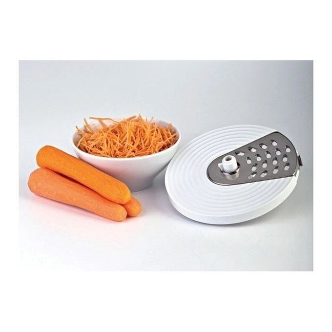Ariete 1769 Robomix Compact - Robot da cucina - 2 Litri - Set Accessori per Tritare, Affettare, Montare, Impastare, Emulsionare - 500 Watt - Bianco