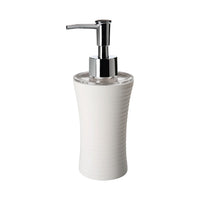 Dispenser sapone bianco - serie bowling