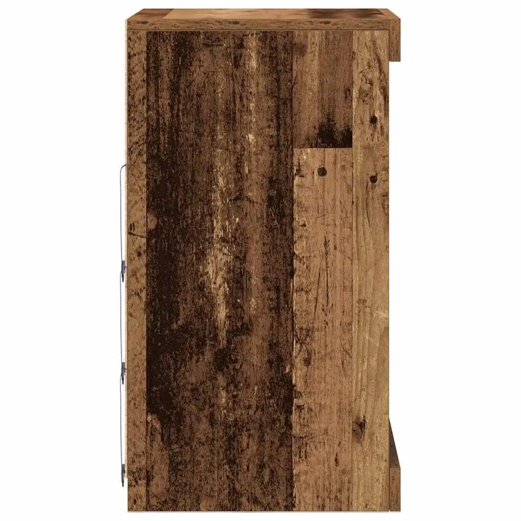 Credenza-Buffet-Armadio da cucina Legno vecchio 41 x 37 x 67 cm Legno multistrato 715341