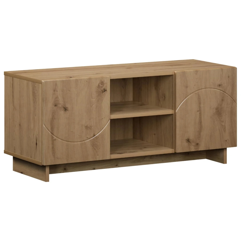 Supporto TV 90 x 34.5 x 40 cm Rovere Artigianale 8011485