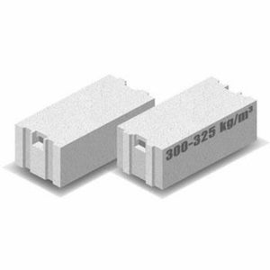 Calcestruzzo cellulare blocco is olante masc. h.25 sp.400 kg 1mq