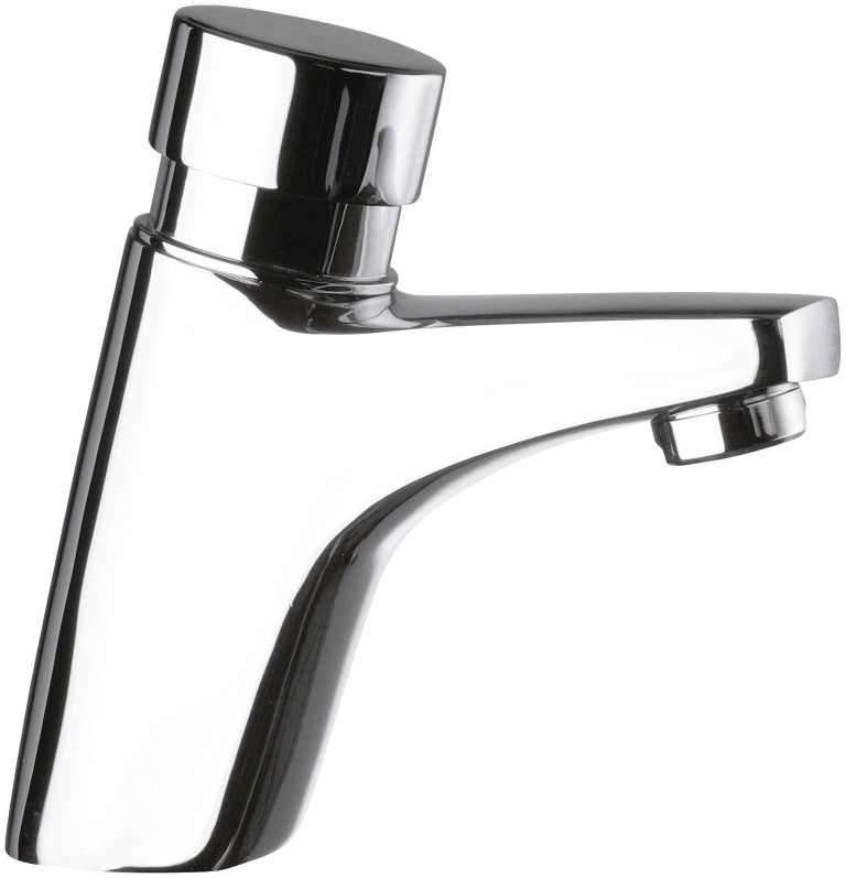 Rubinetto temporizzato manuale a cigno - serie tempor