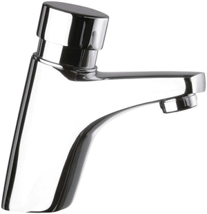 Rubinetto temporizzato manuale a cigno - serie tempor