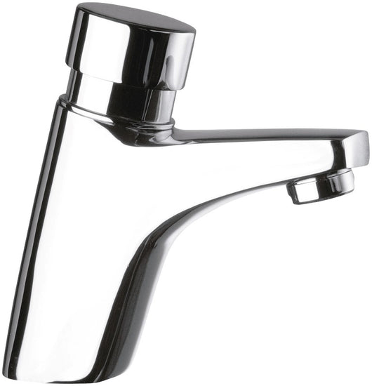 Rubinetto temporizzato manuale a cigno - serie tempor