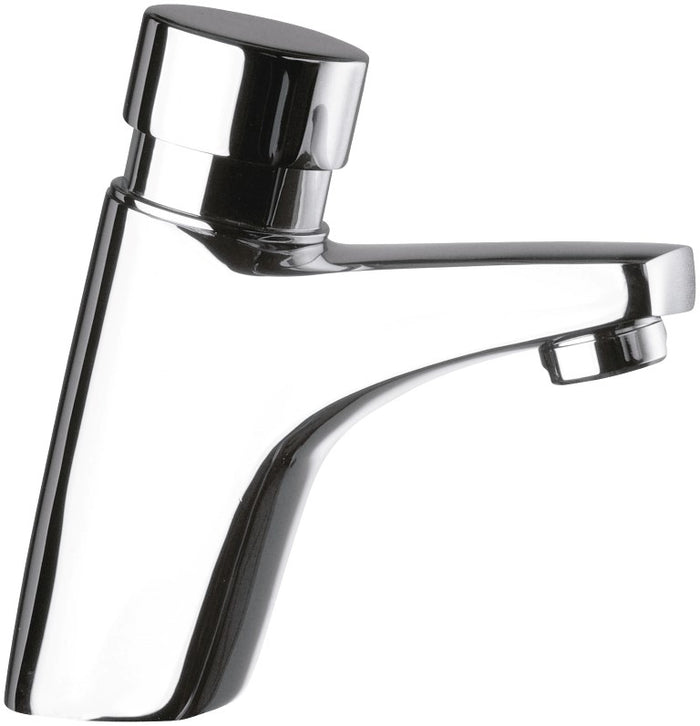 Rubinetto temporizzato manuale a cigno - serie tempor