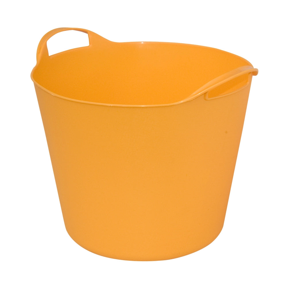 SECCHIO CONTENITORE MULTIUSO 'FLEX-BAG' Ø 32 cm - 15 lt arancio  - ARTPLAST