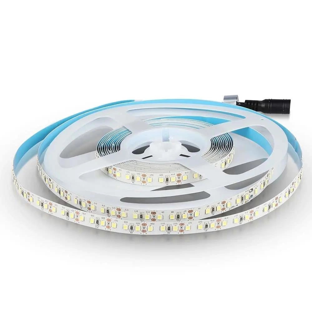 Striscia LED V-TAC Samsung 12V 12W/m 4000K IP20 5m